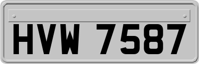 HVW7587