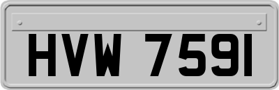 HVW7591