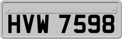 HVW7598