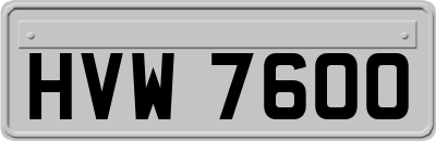 HVW7600