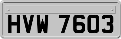 HVW7603