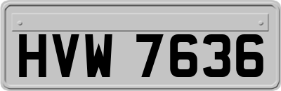HVW7636
