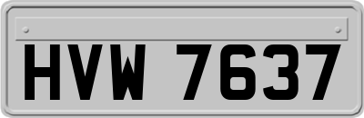 HVW7637