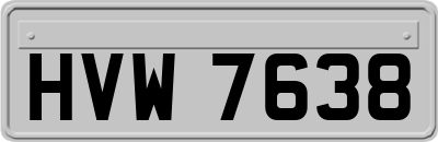 HVW7638