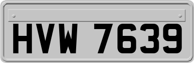 HVW7639