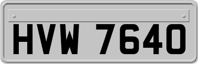 HVW7640