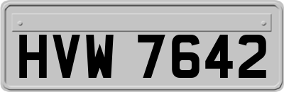 HVW7642
