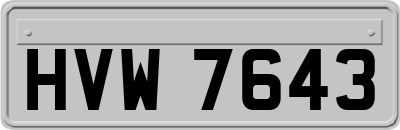 HVW7643