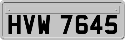 HVW7645