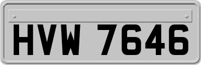 HVW7646