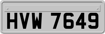 HVW7649