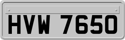 HVW7650