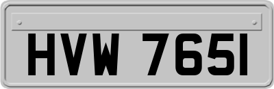 HVW7651