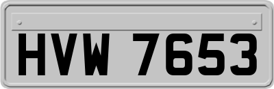 HVW7653