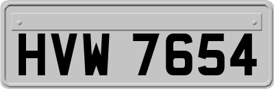 HVW7654