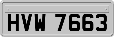 HVW7663