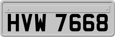 HVW7668