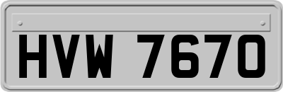 HVW7670