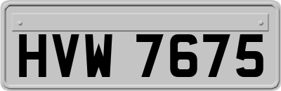 HVW7675