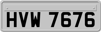 HVW7676