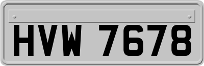 HVW7678