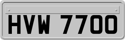 HVW7700