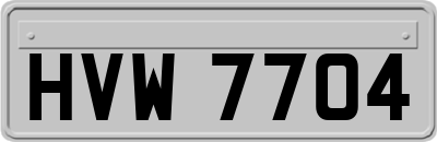 HVW7704