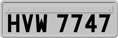 HVW7747