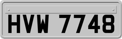HVW7748