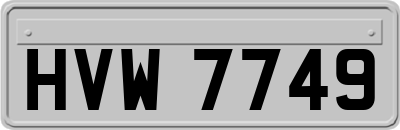HVW7749