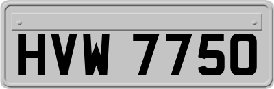 HVW7750