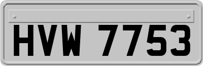 HVW7753