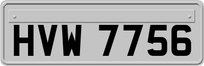 HVW7756