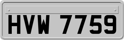 HVW7759