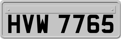 HVW7765