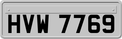 HVW7769