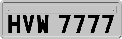 HVW7777