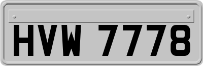 HVW7778
