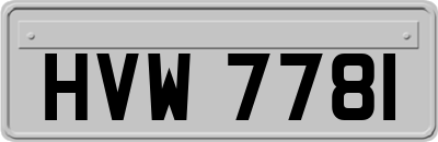 HVW7781