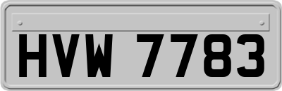 HVW7783