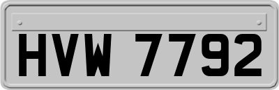 HVW7792