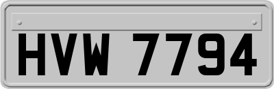 HVW7794