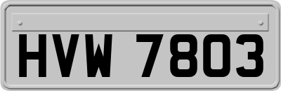 HVW7803