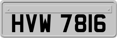 HVW7816