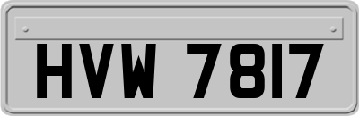 HVW7817