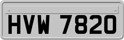 HVW7820