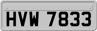 HVW7833