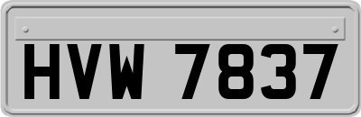 HVW7837