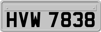 HVW7838