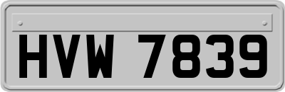 HVW7839